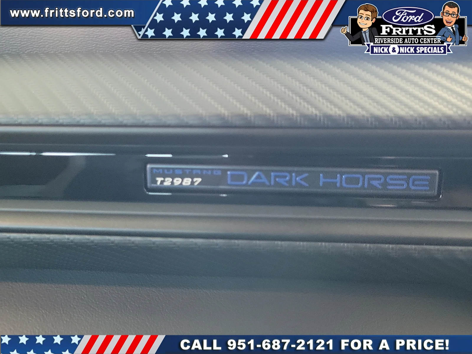 New 2026 Carbonized Gray Metallic Ford Dark Horse® Premium image 19