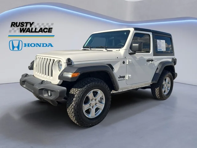 2023 Jeep Wrangler Sport S