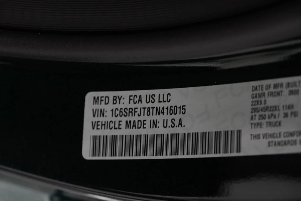 New 2026 Serrano-Green Metallic Exterior Paint RAM Laramie image 42