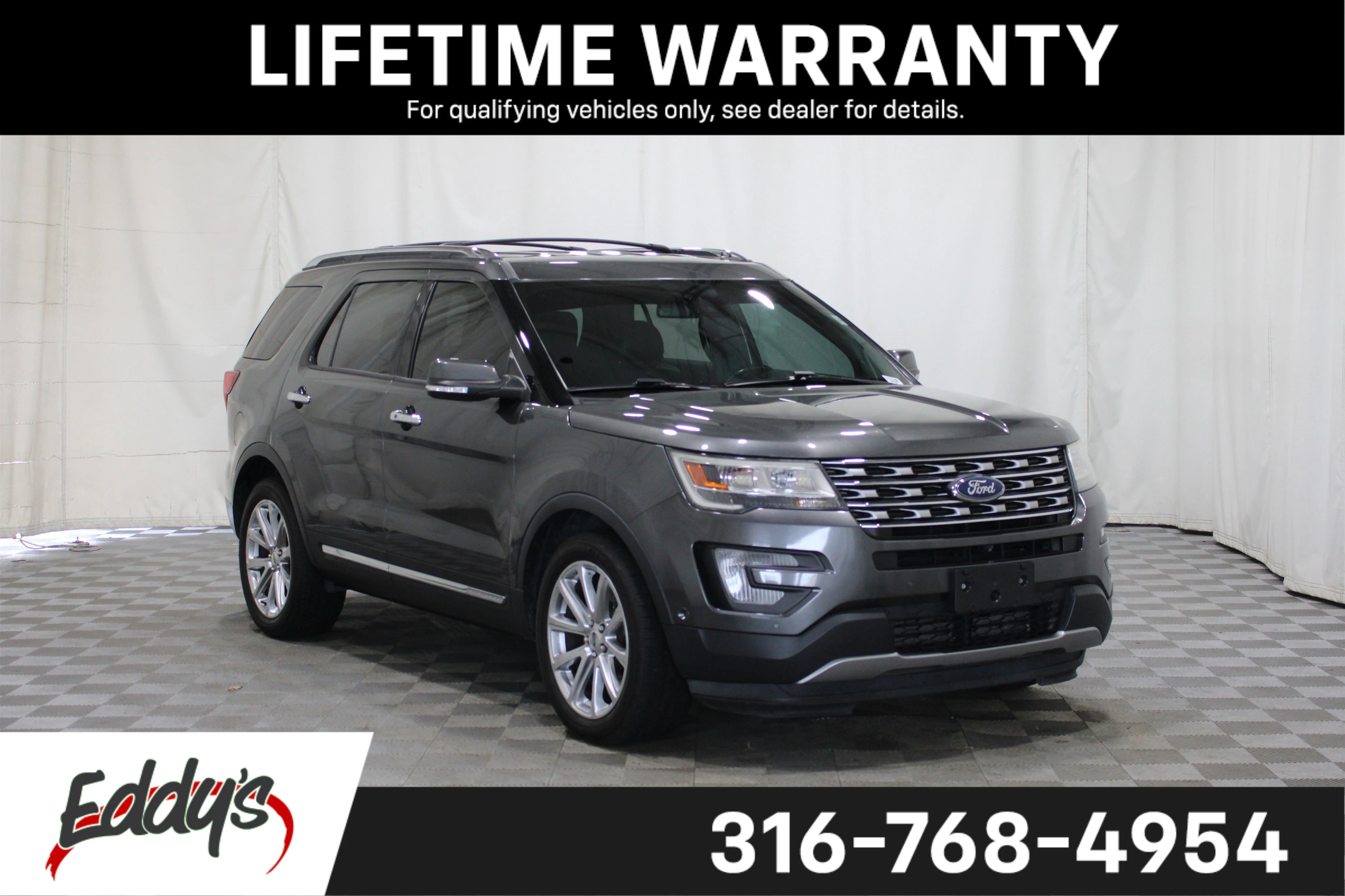 2017 Ford Explorer Limited FWD's photo