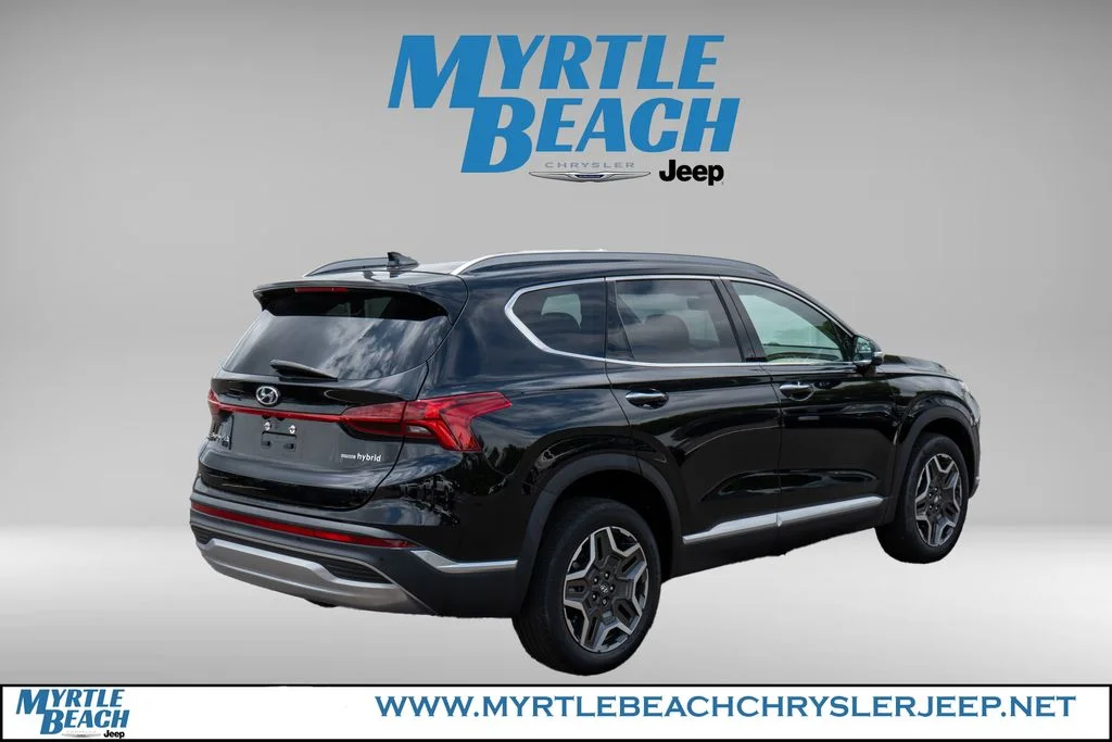 Used 2023 Twilight Black Hyundai SEL Premium image 6