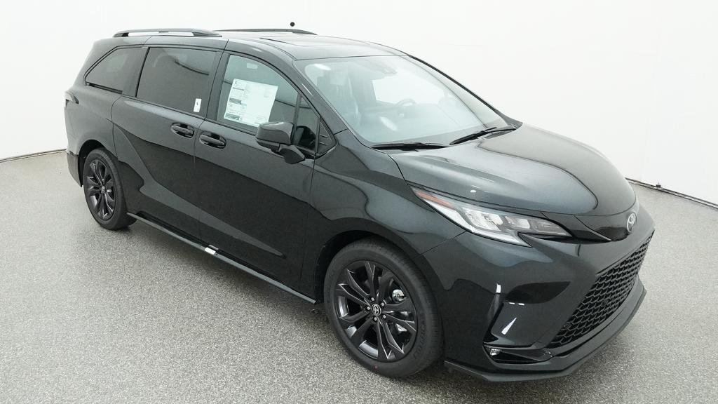 New 2026 Midnight Black Metallic Toyota XSE image 10