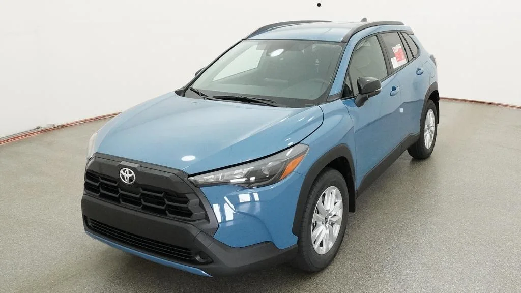 New 2026 Cavalry Blue Toyota LE image 20