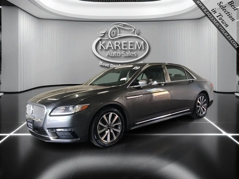2019 Lincoln Continental