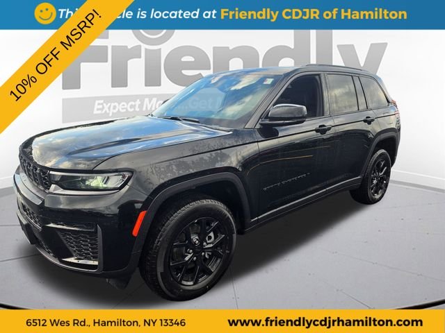 2026 Jeep Grand Cherokee