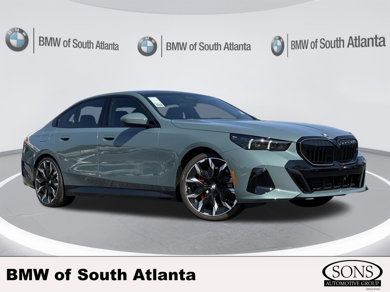 2026 BMW 5 Series 530i Sedan's photo