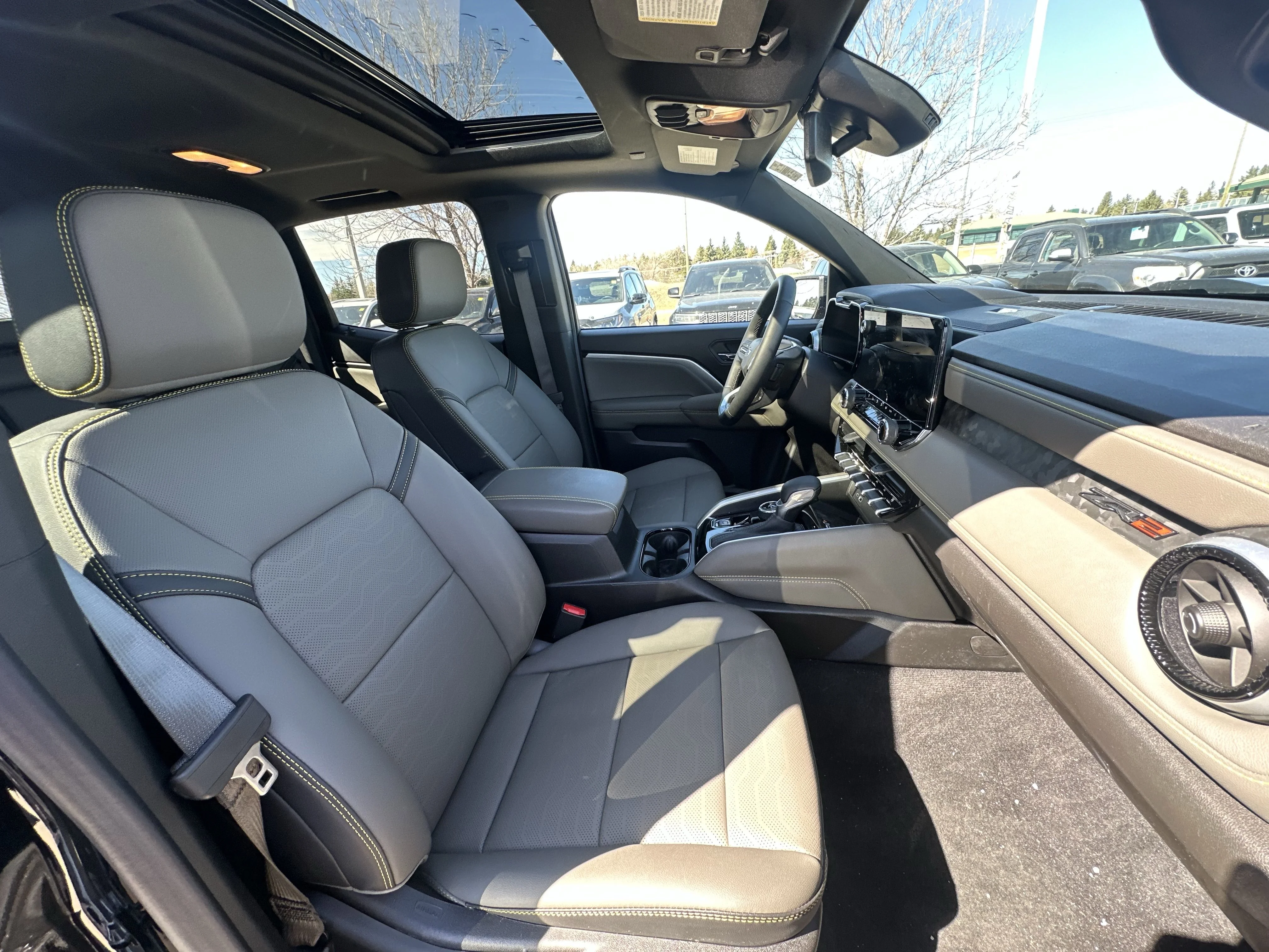 New 2026 Black Chevrolet 4WD ZR2 image 18