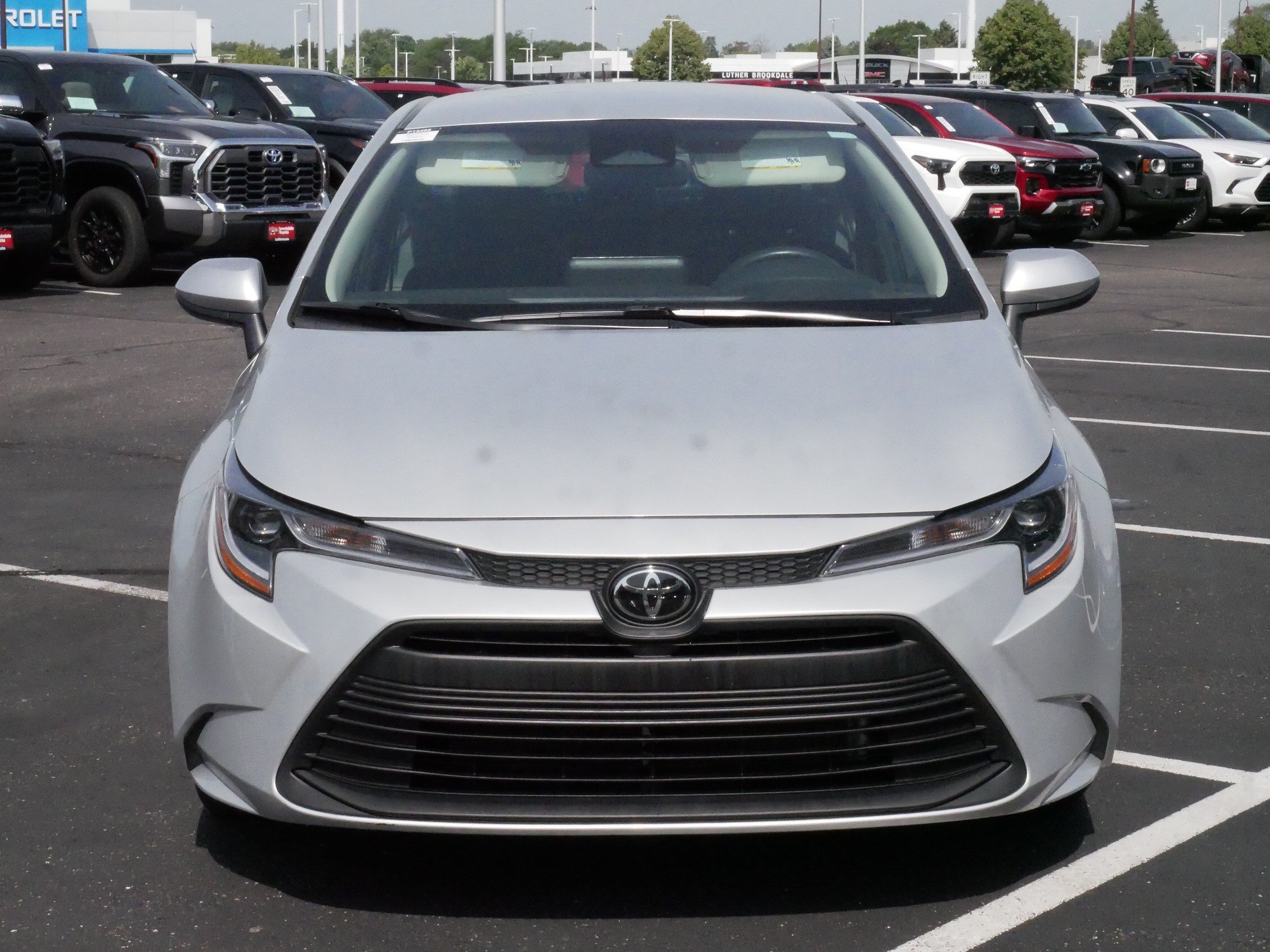 Certified 2024 Toyota Corolla LE with VIN 5YFB4MDE8RP089524 for sale in Brooklyn Center, Minnesota
