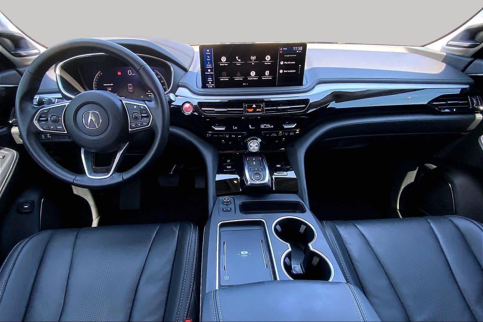 Used 2026 Solar Silver Metallic Acura w/Technology Package image 15