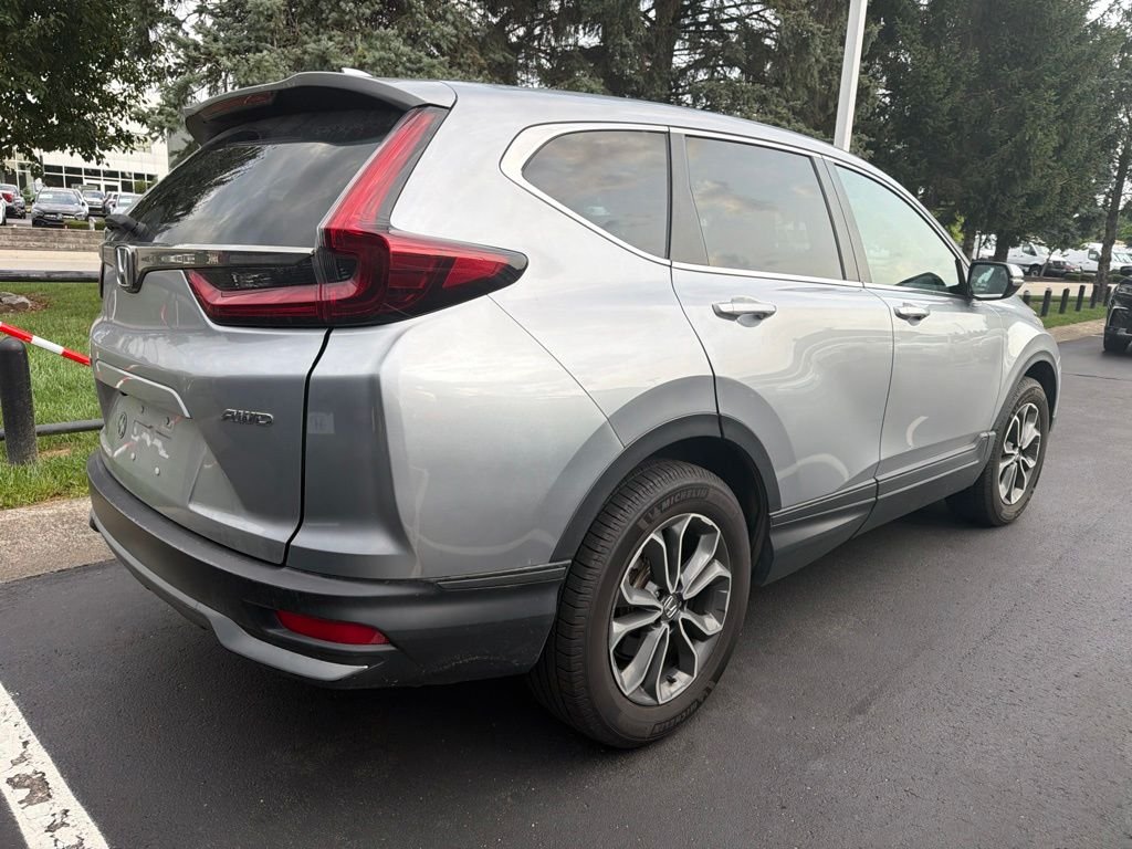 Used 2022 Lunar Silver Metallic Honda EX image 3