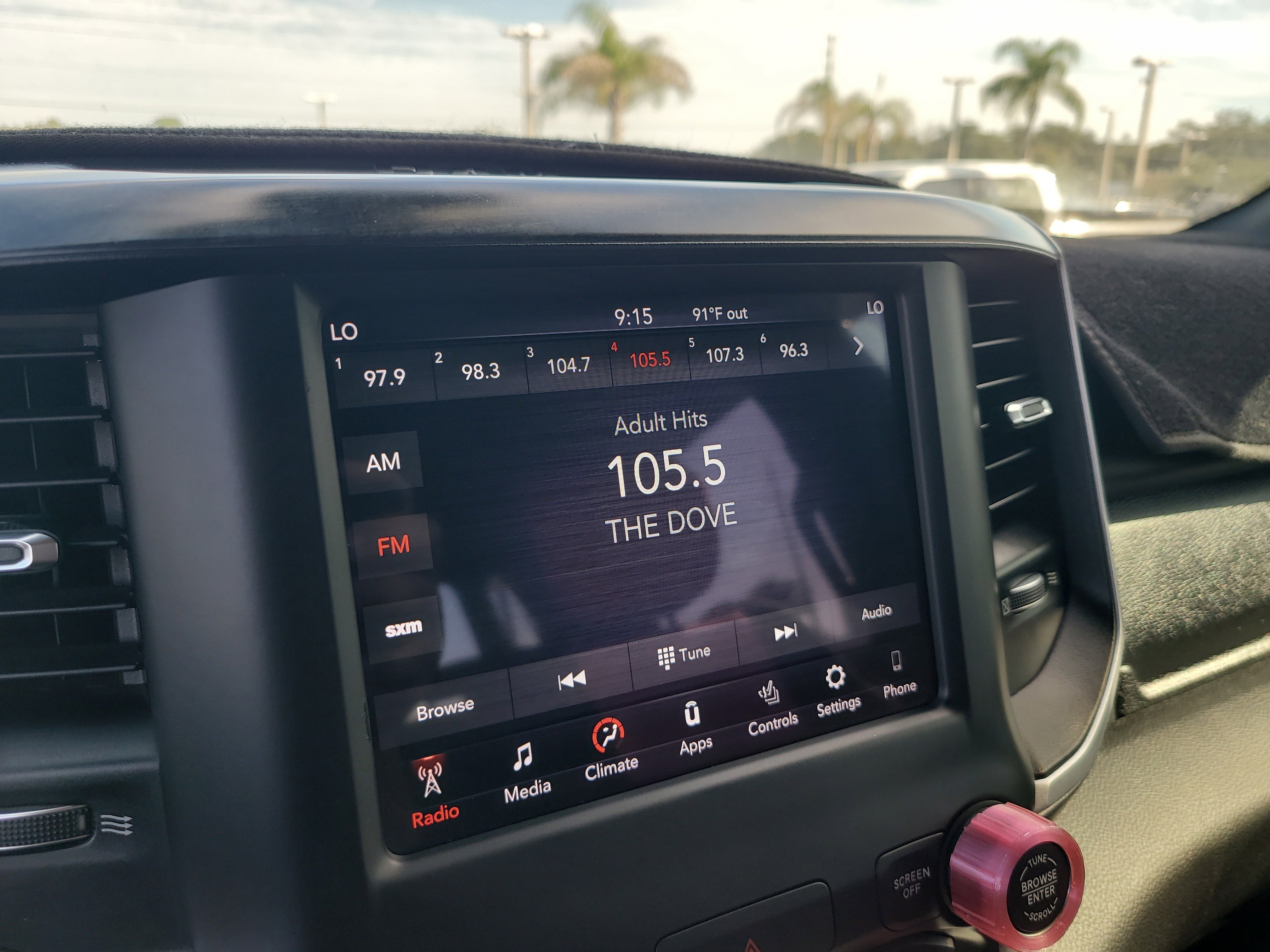 Used 2019 Diamond Black Crystal Pearlcoat Ram Big Horn/Lone Star image 22