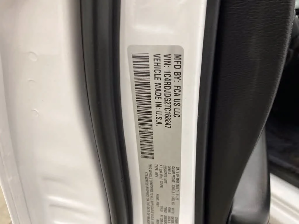 Used 2026 White Knuckle Clearcoat Dodge GT image 30