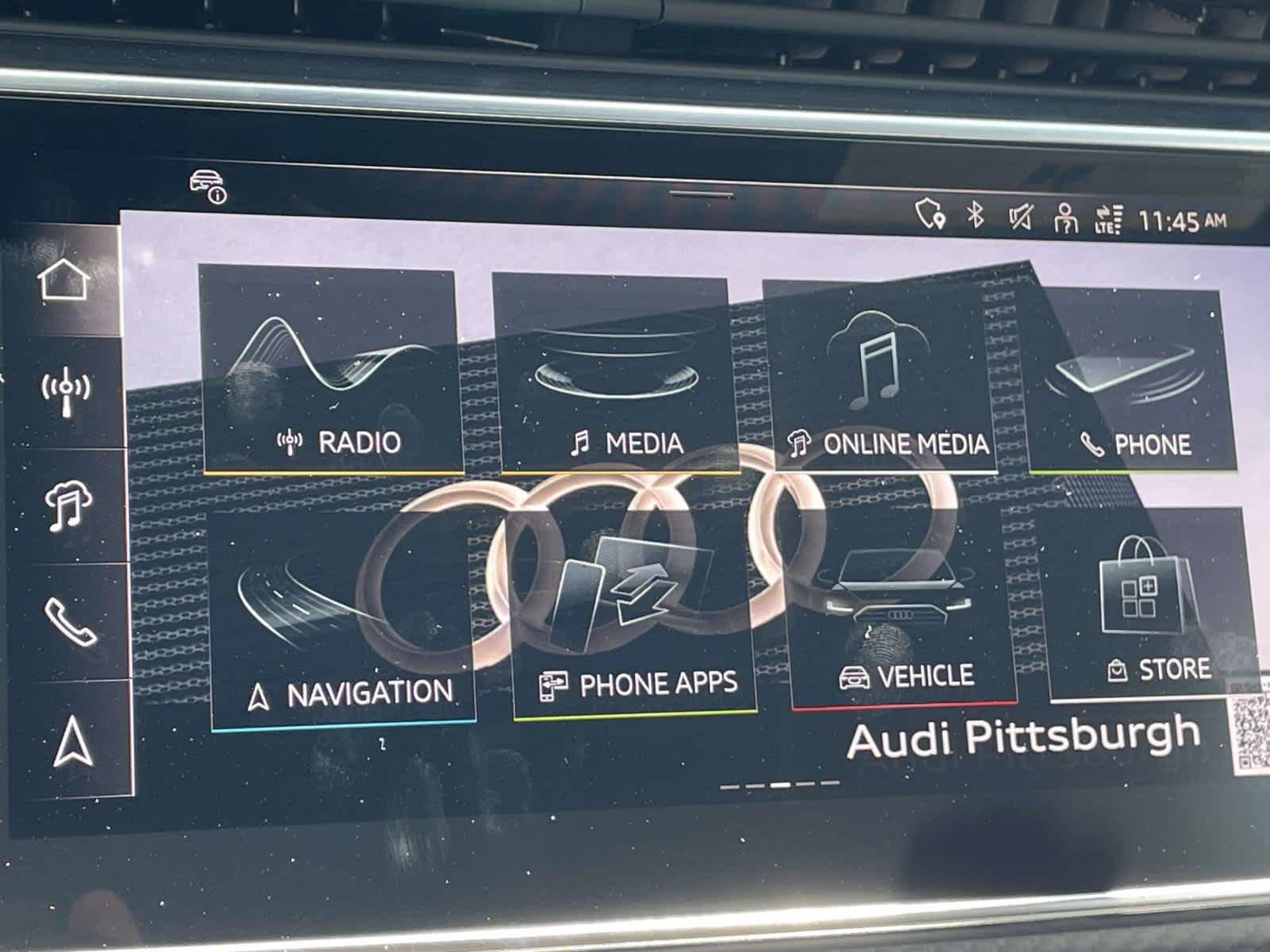 New 2026 0E0E/Black Audi Premium Plus image 24