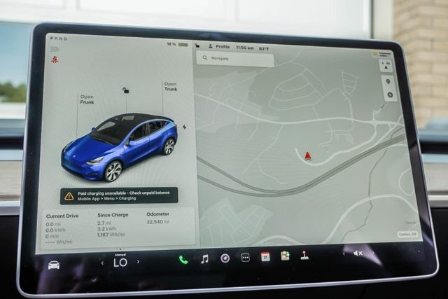 Used 2021 Blue Tesla Long Range image 25
