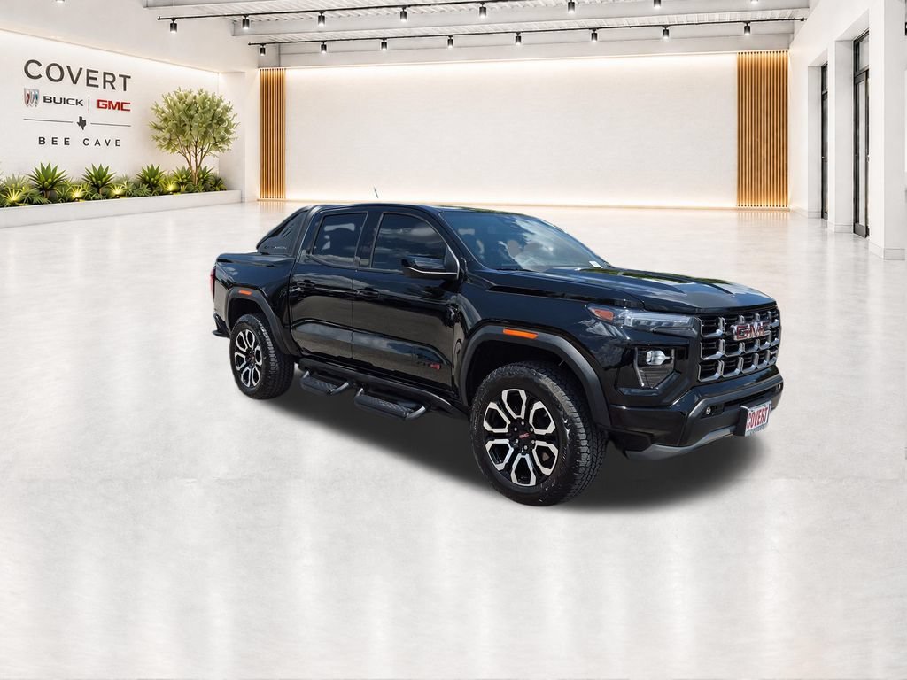 Used 2025 Onyx Black GMC AT4 image 1