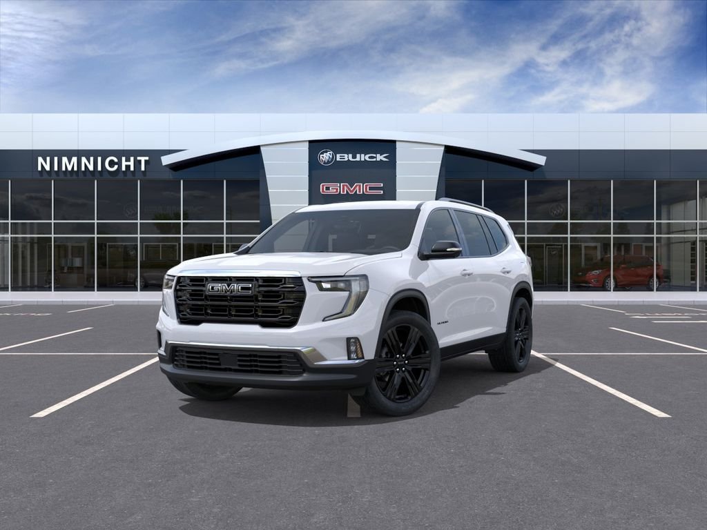 New 2026 Summit White GMC Elevation image 8