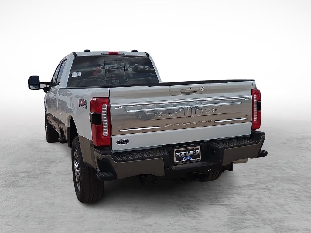 New 2026 Star White Metallic Tri-Coat Ford F-350® King Ranch® image 8