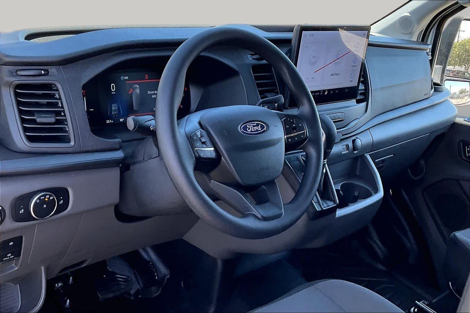 New 2026 Oxford White Ford Passenger Van XL image 8