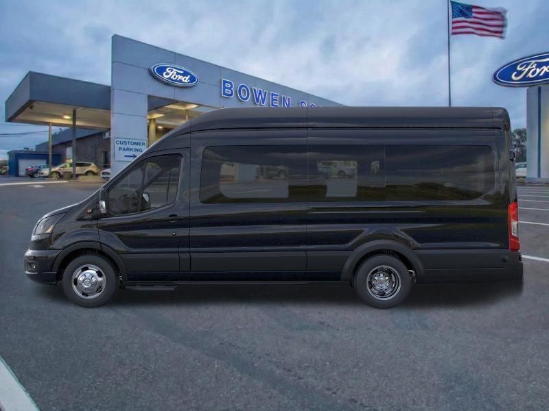 New 2026 Agate Black Metallic Ford XLT image 3