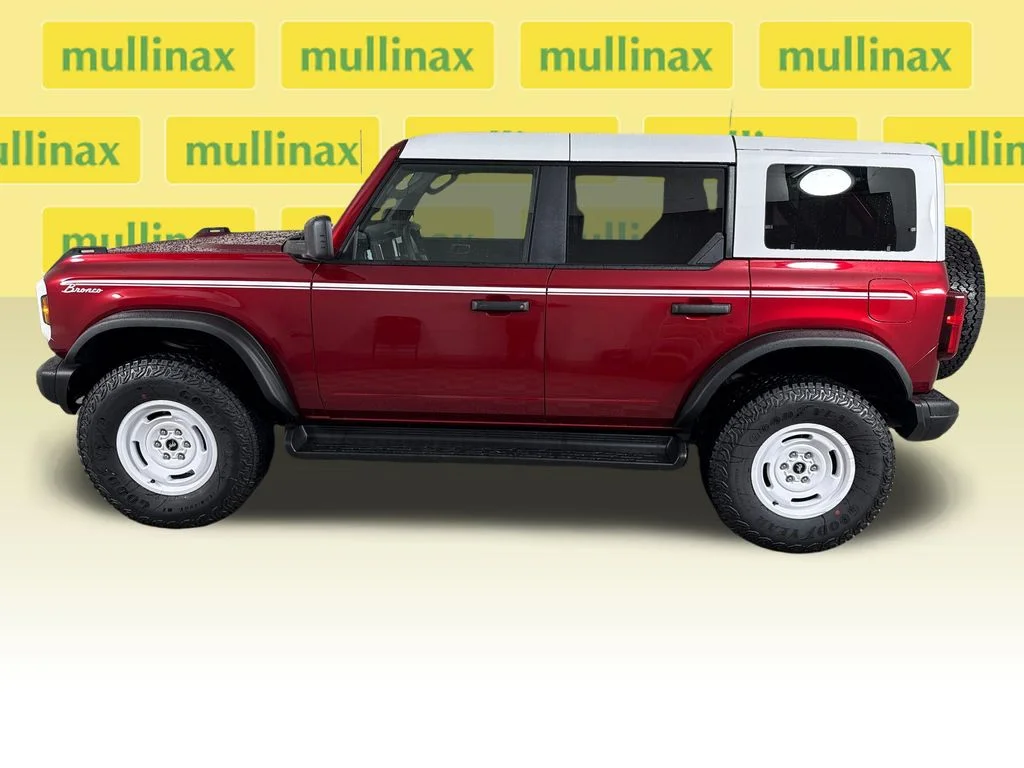 New 2026 Red Ford Heritage Edition image 9