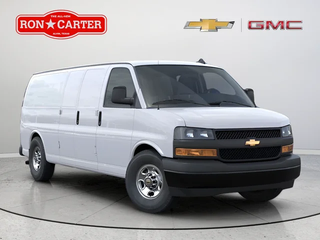 New 2025 Chevrolet Express Cargo WT