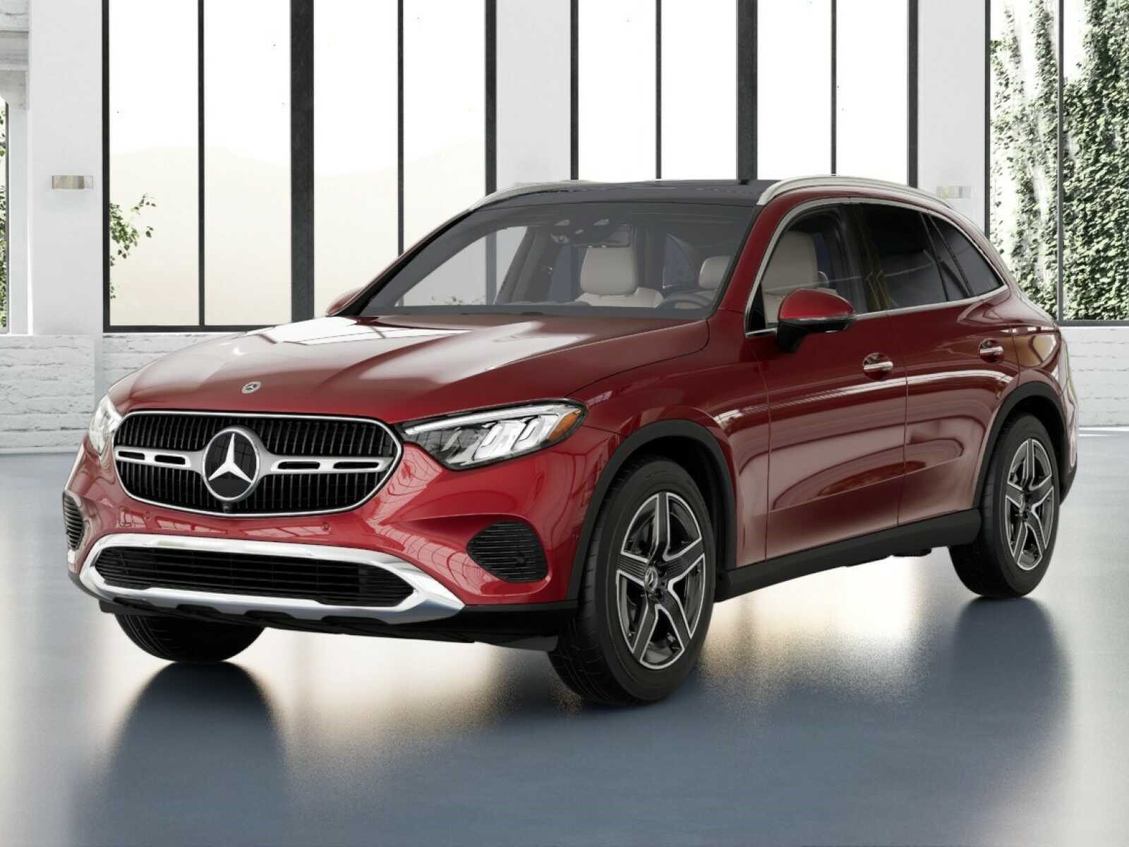 New 2026 MANUFAKTUR Patagonia Red Metallic Mercedes-Benz GLC 300 4D Sport Utility 4MATIC® image 2