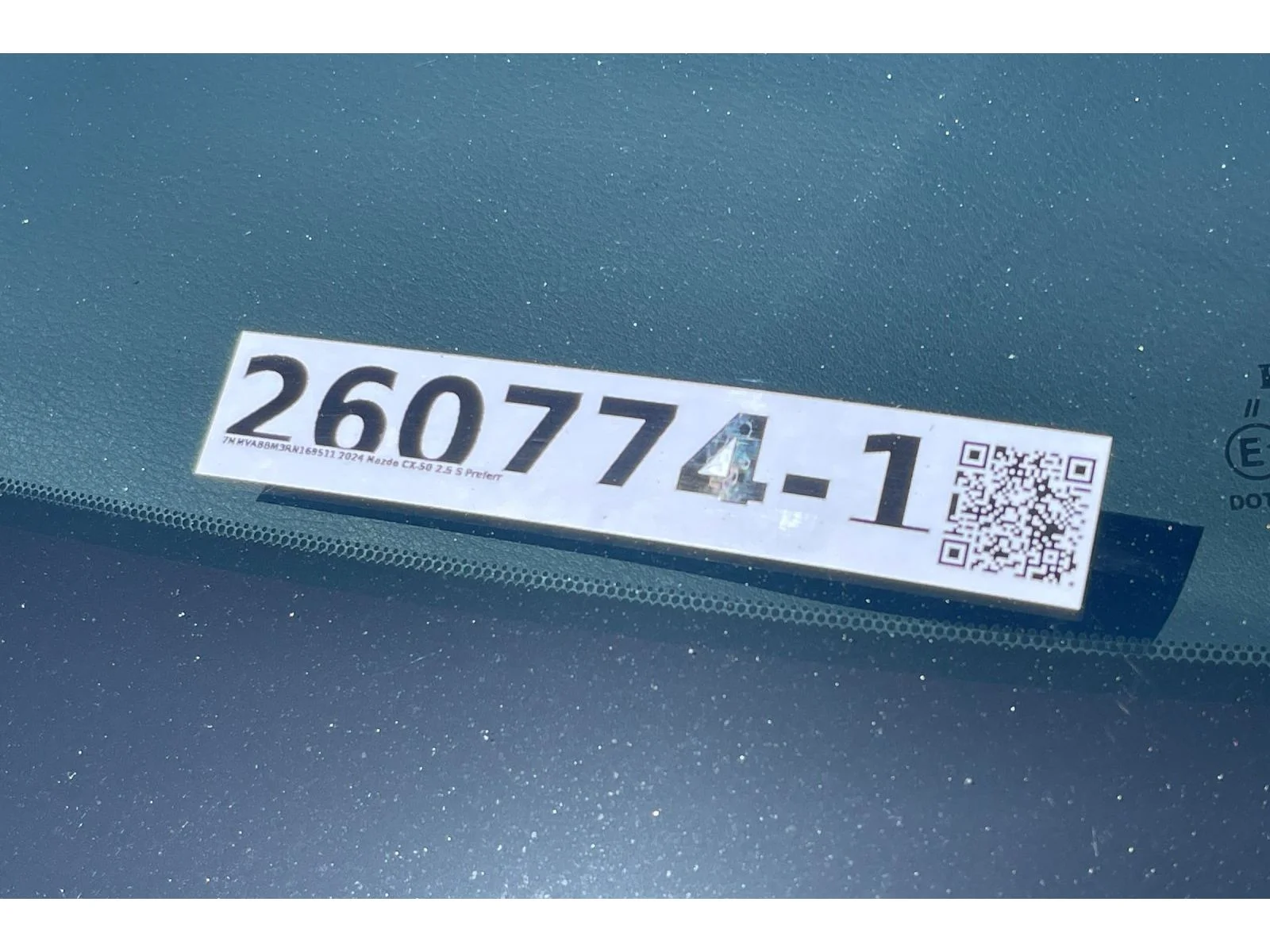 Used 2024 Jet Black Mica Mazda 2.5 S Preferred Package image 21