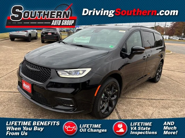2026 Chrysler Pacifica Select
