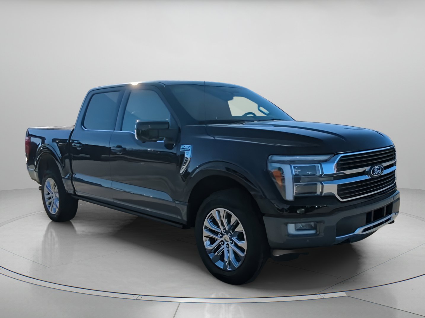 New 2026 Agate Black Metallic Ford King Ranch® image 2