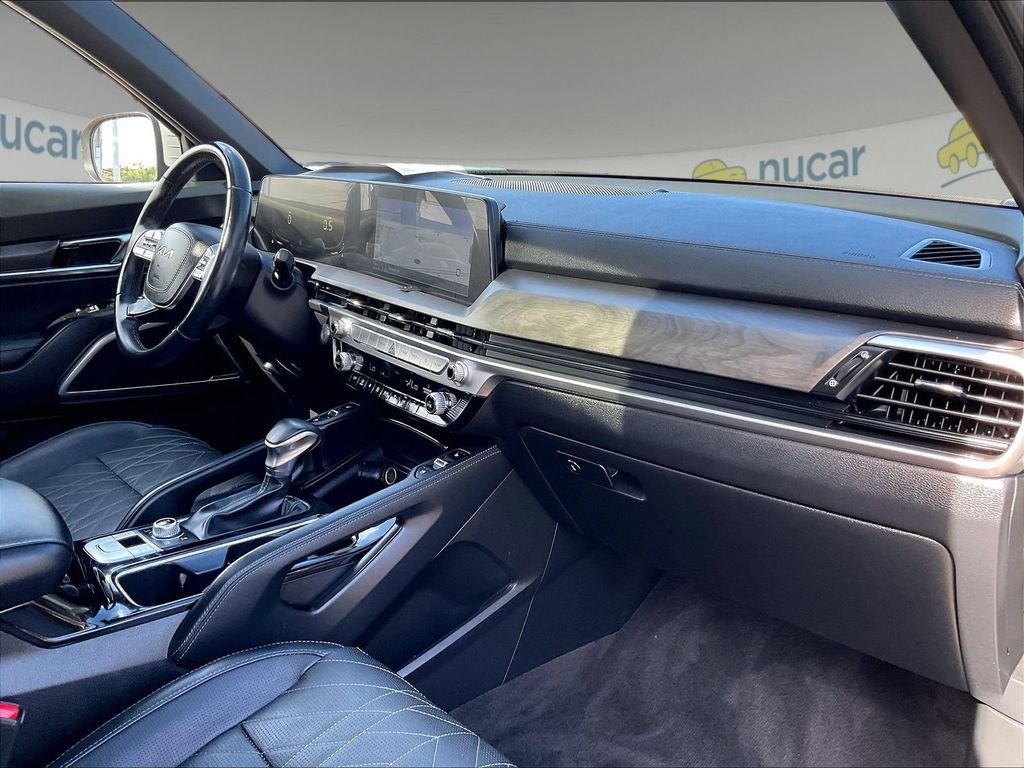 Used 2023 Gray Kia EX X-Line image 14