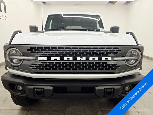 New 2026 Oxford White Ford Badlands® image 7
