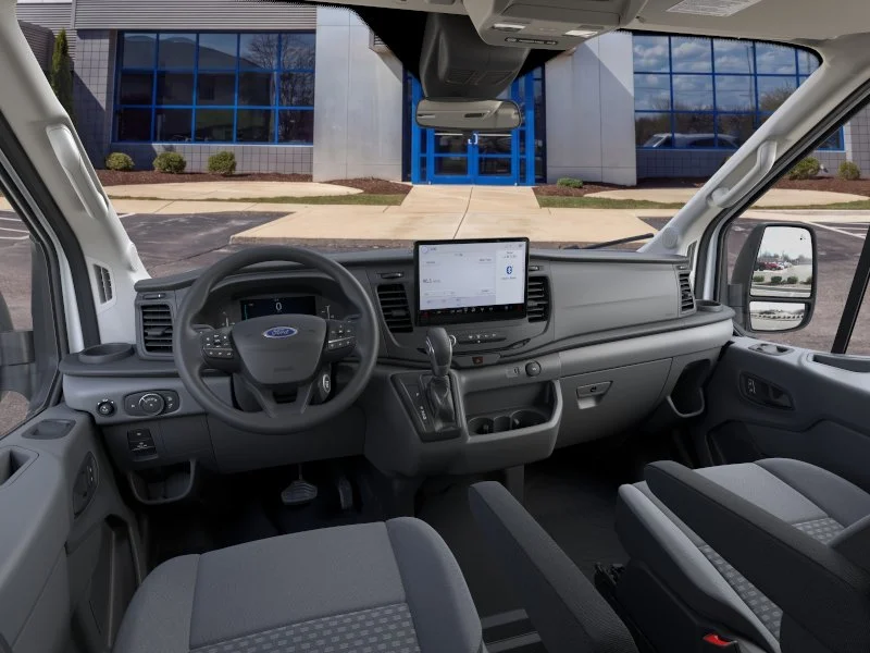 New 2026 Oxford White Ford Passenger Van XL image 41