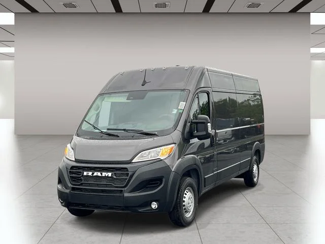 New 2026 Granite Crystal Metallic Clearcoat RAM High Roof image 8