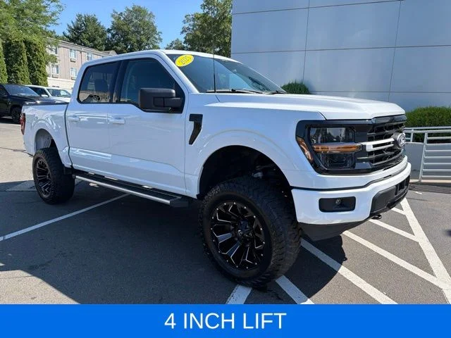 Used 2025 White Ford XLT image 1