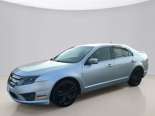 Pre-Owned 2012 Ford Fusion SPORT