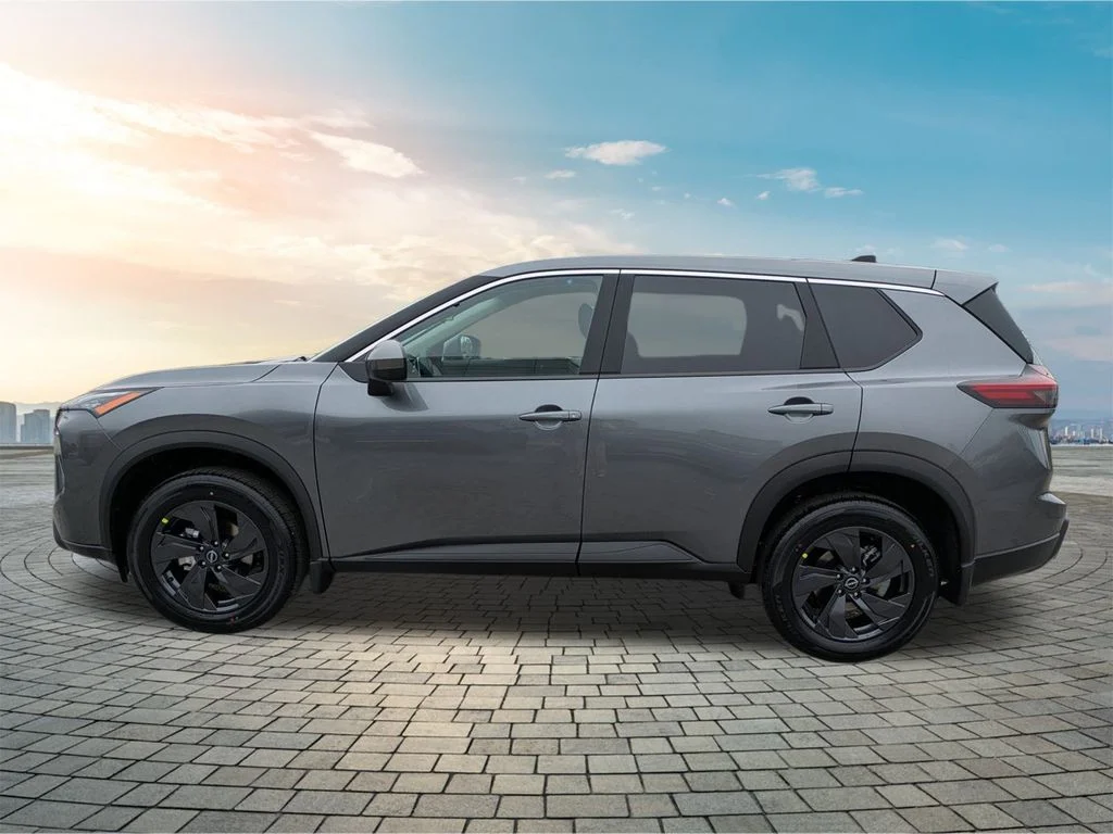 New 2026 Boulder Gray Pearl Nissan SV image 7