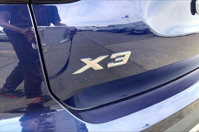 Used 2023 Blue BMW xDrive30i image 8