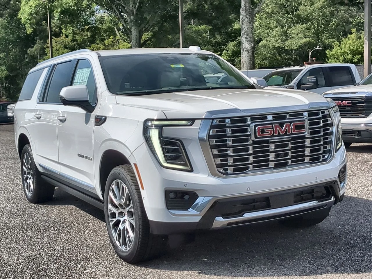 New 2026 Summit White GMC Denali image 2