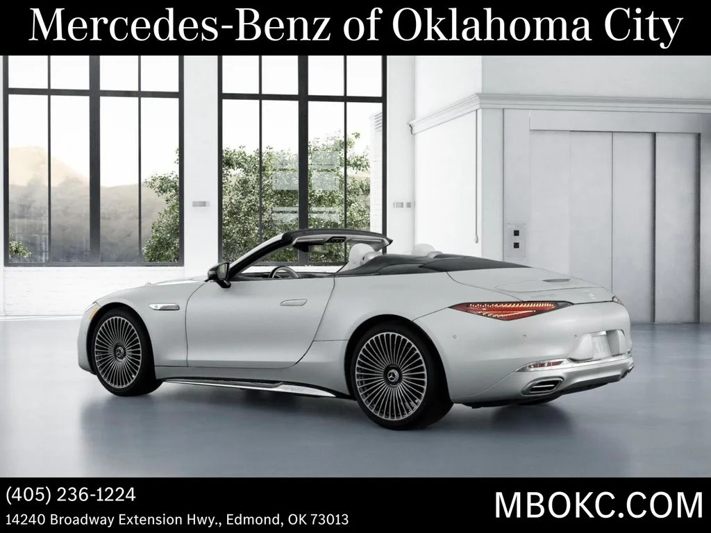 New 2026 MANUFAKTUR moonlight white magno (White Ambiance) Mercedes-Benz Maybach SL 680 image 31
