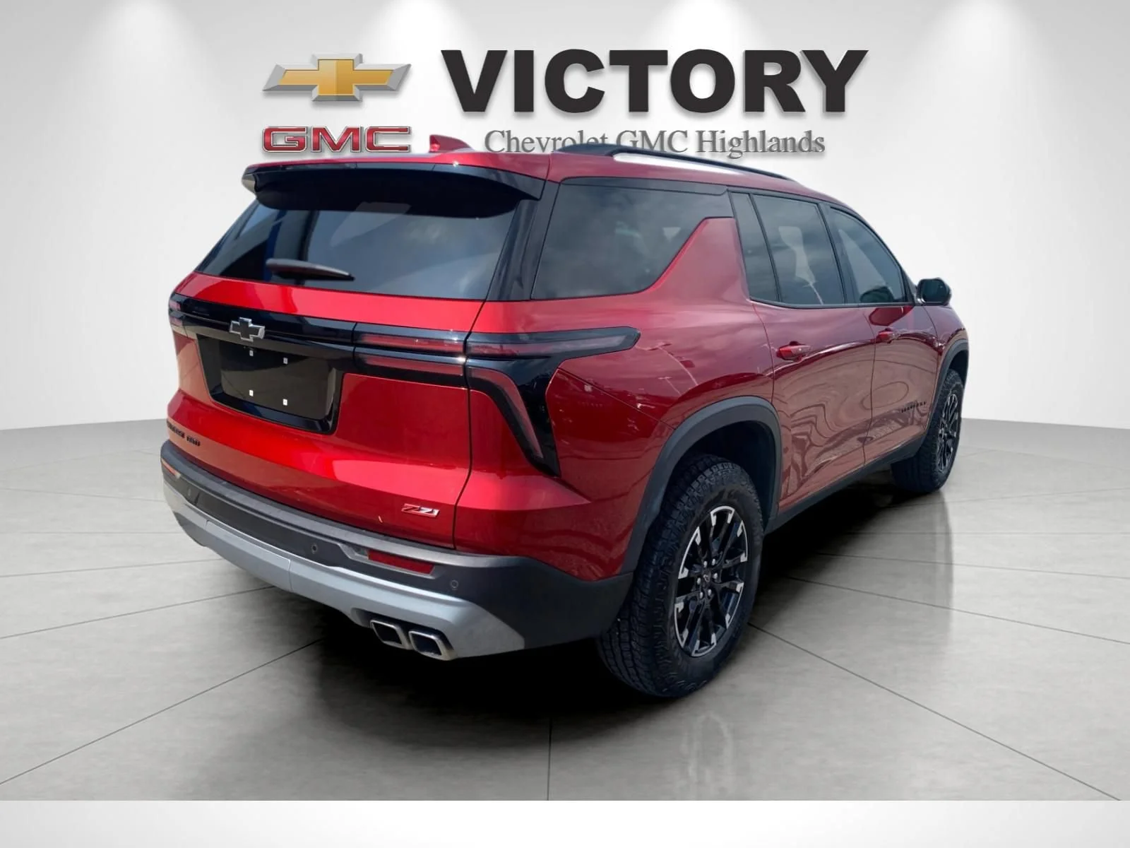 Used 2024 Radiant Red Tintcoat Chevrolet Z71 image 3