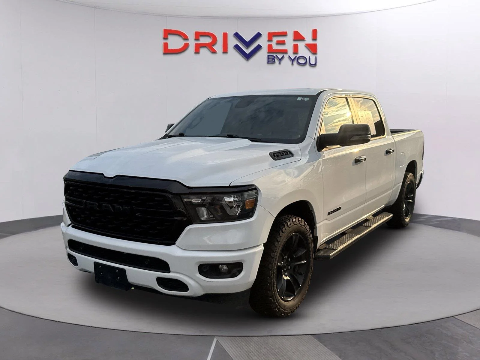 Used 2023 Bright White Clearcoat Ram Big Horn image 8