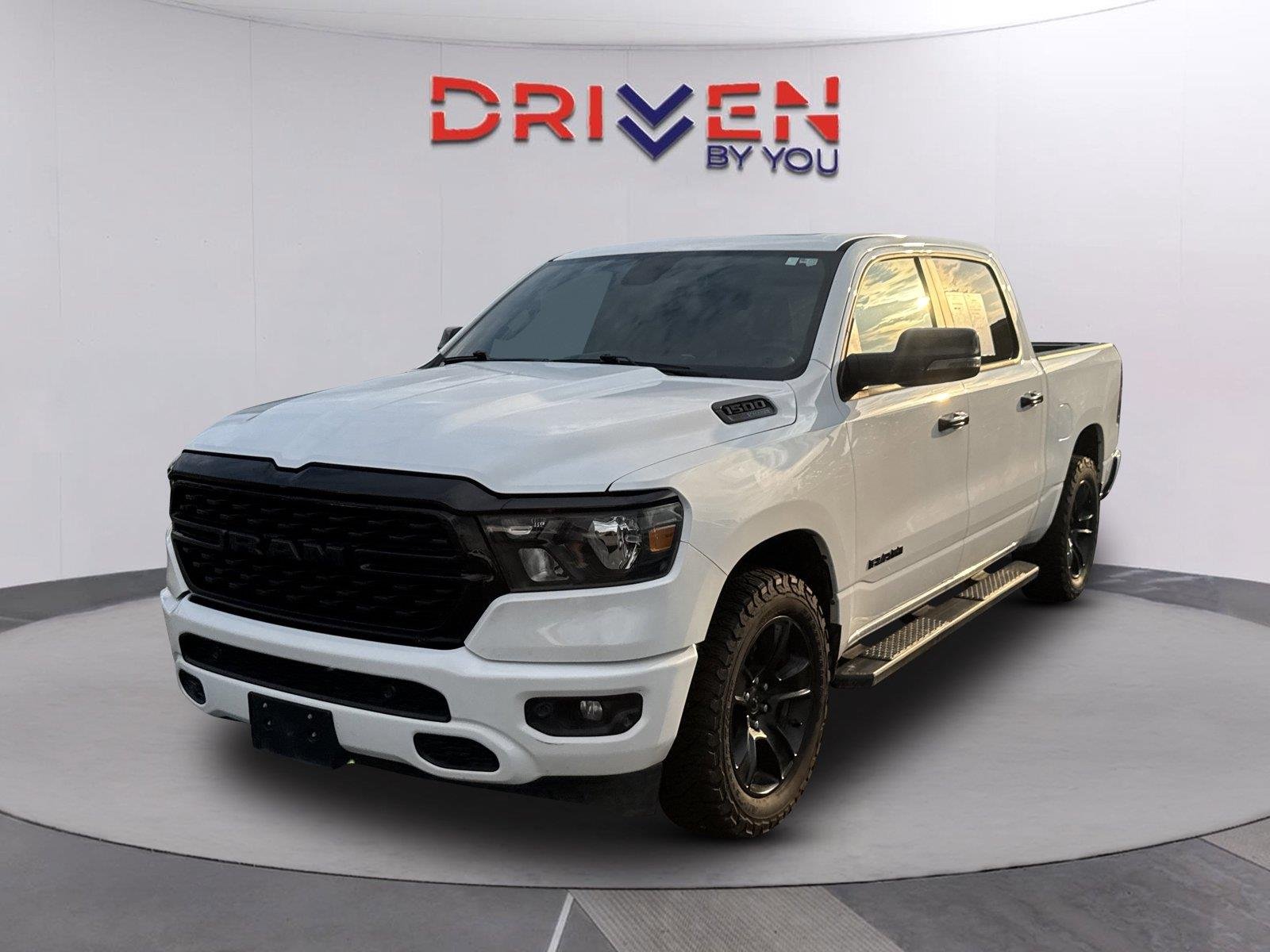 Used 2023 Bright White Clearcoat Ram Big Horn image 8