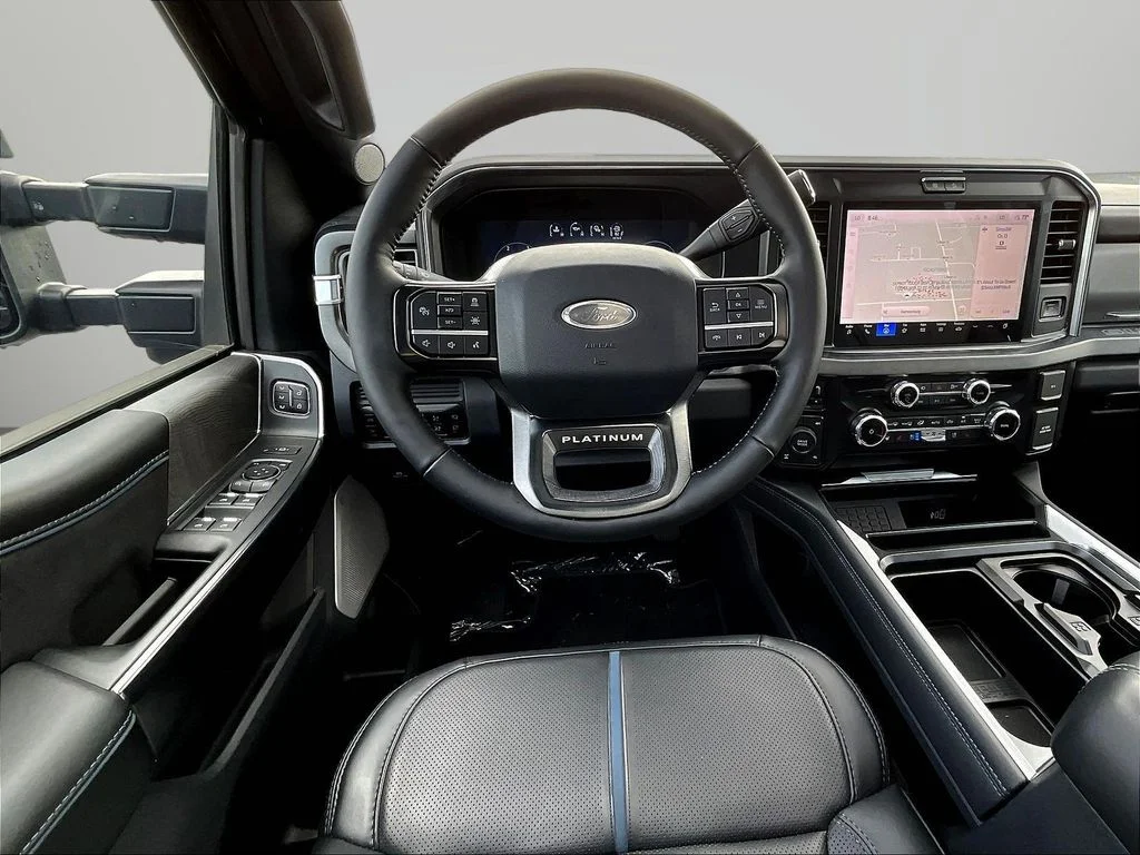 New 2025 Agate Black Metallic Ford F-250® Platinum® image 17