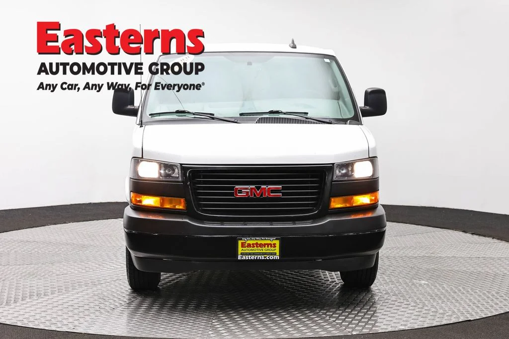 Used 2020 White GMC Work Van image 2