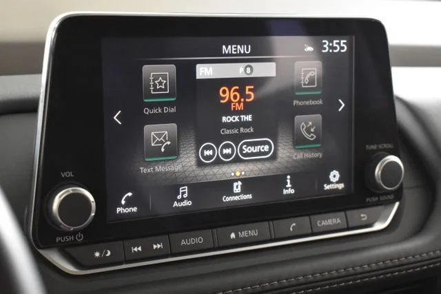 Used 2023 Black Nissan SV image 28