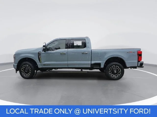 Used 2024 Gray Ford Platinum image 6