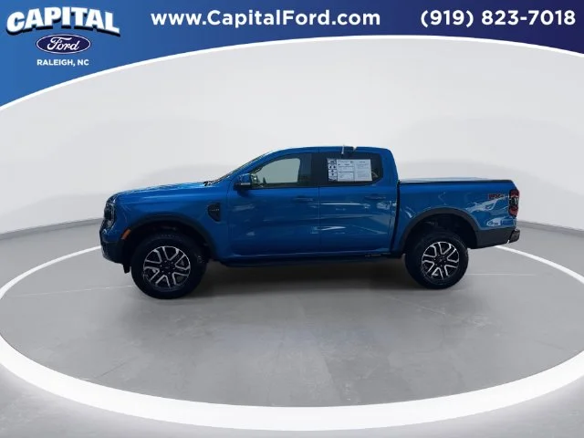 Used 2025 Blue Ford Lariat image 5