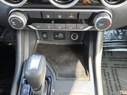 Certified Used 2025 Black Nissan S image 17