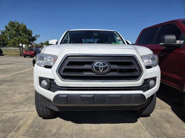 Used 2021 Super White Toyota SR5 image 2