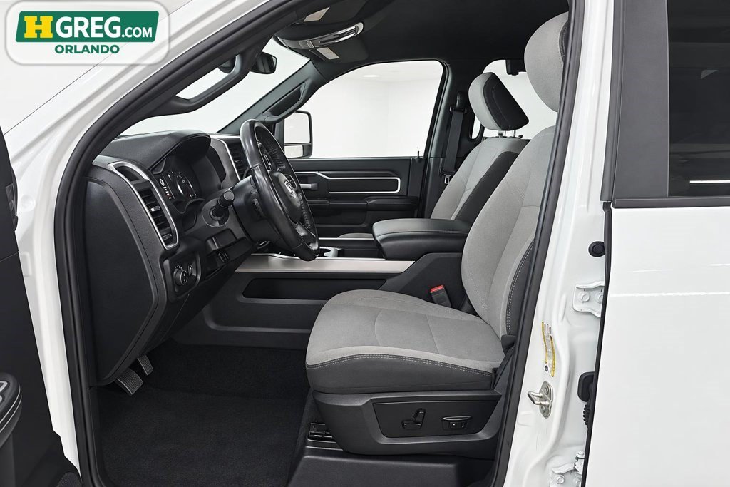 Used 2024 Bright White Clearcoat Ram Big Horn image 7